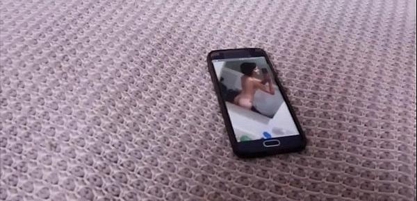 Stepdaughter sent nudes to stepdad now she needs to fuck